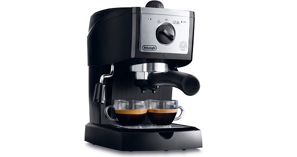 DeLonghi EC 156.B Bohatá pěna